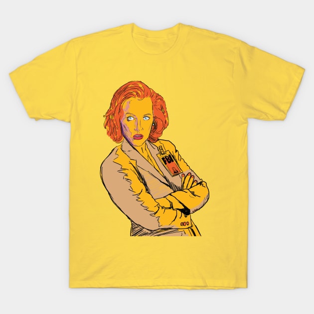 Scully T-Shirt by mcguima